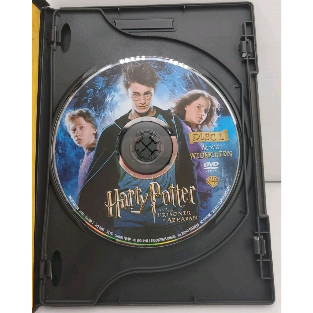 Harry Potter & the Prisoner of Azkaban (DVD, 2004)