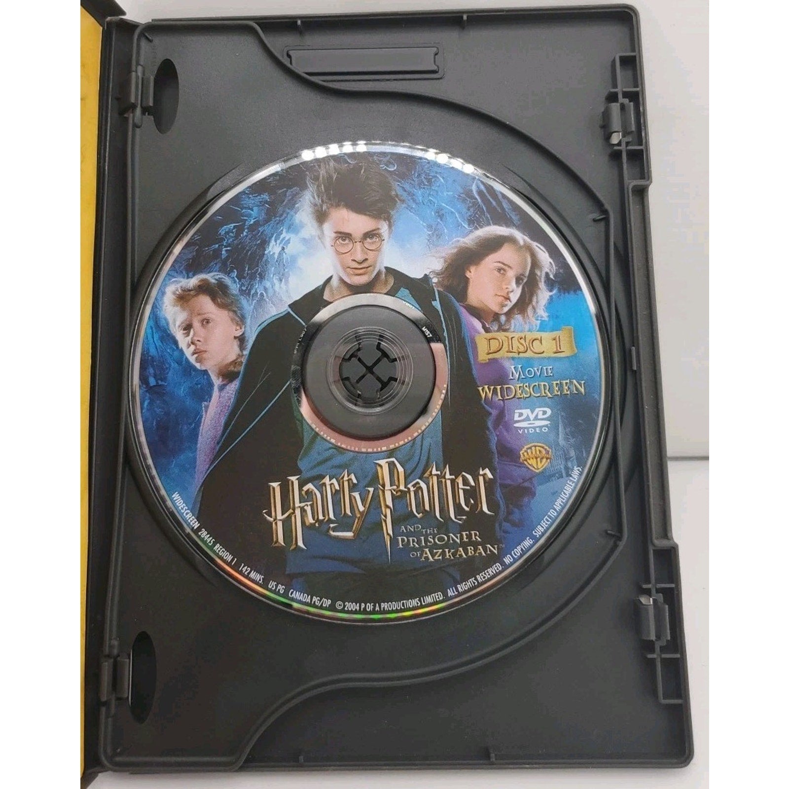 Harry Potter & the Prisoner of Azkaban (DVD, 2004)