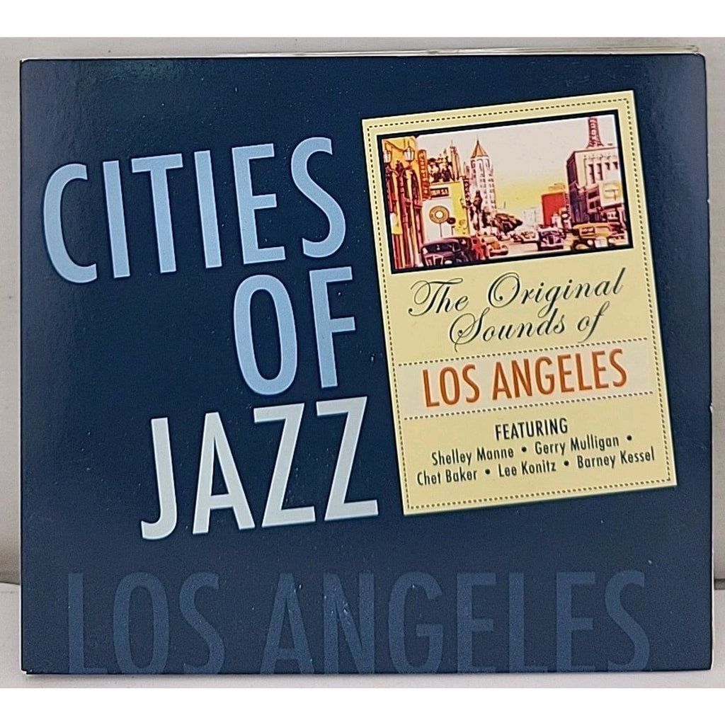 Cities of Jazz: Los Angeles by Various Artists (CD, Apr-2006, Toma Records)