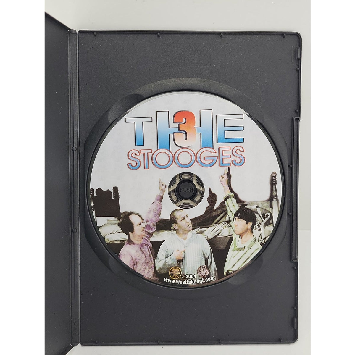 The 3 Stooges DVD