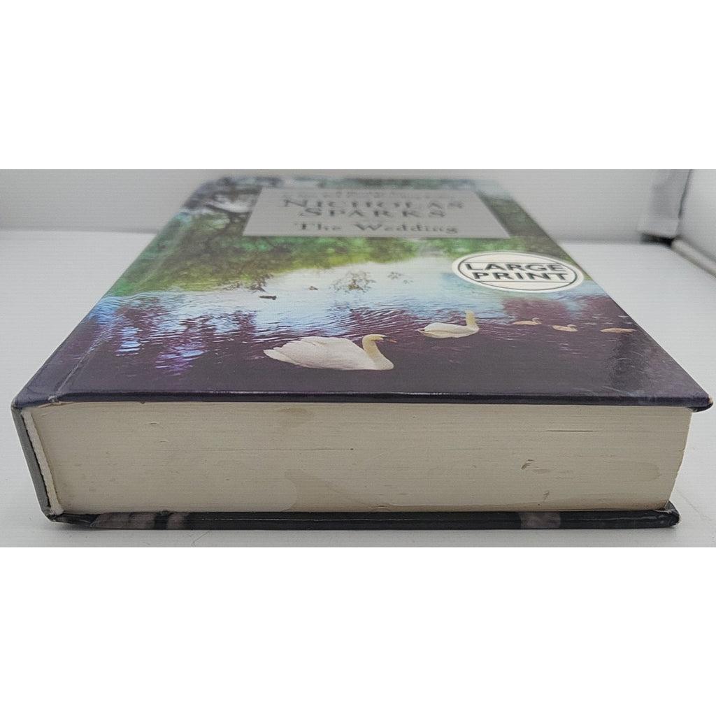Wedding by Nicholas Sparks (2003, Hardcover, Large Print)