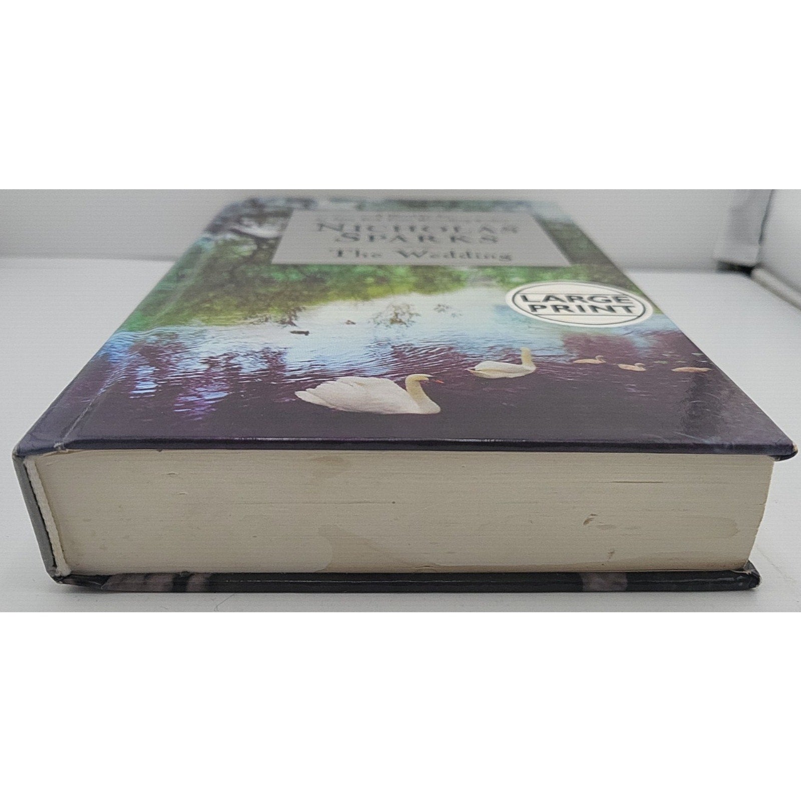 Wedding by Nicholas Sparks (2003, Hardcover, Large Print)