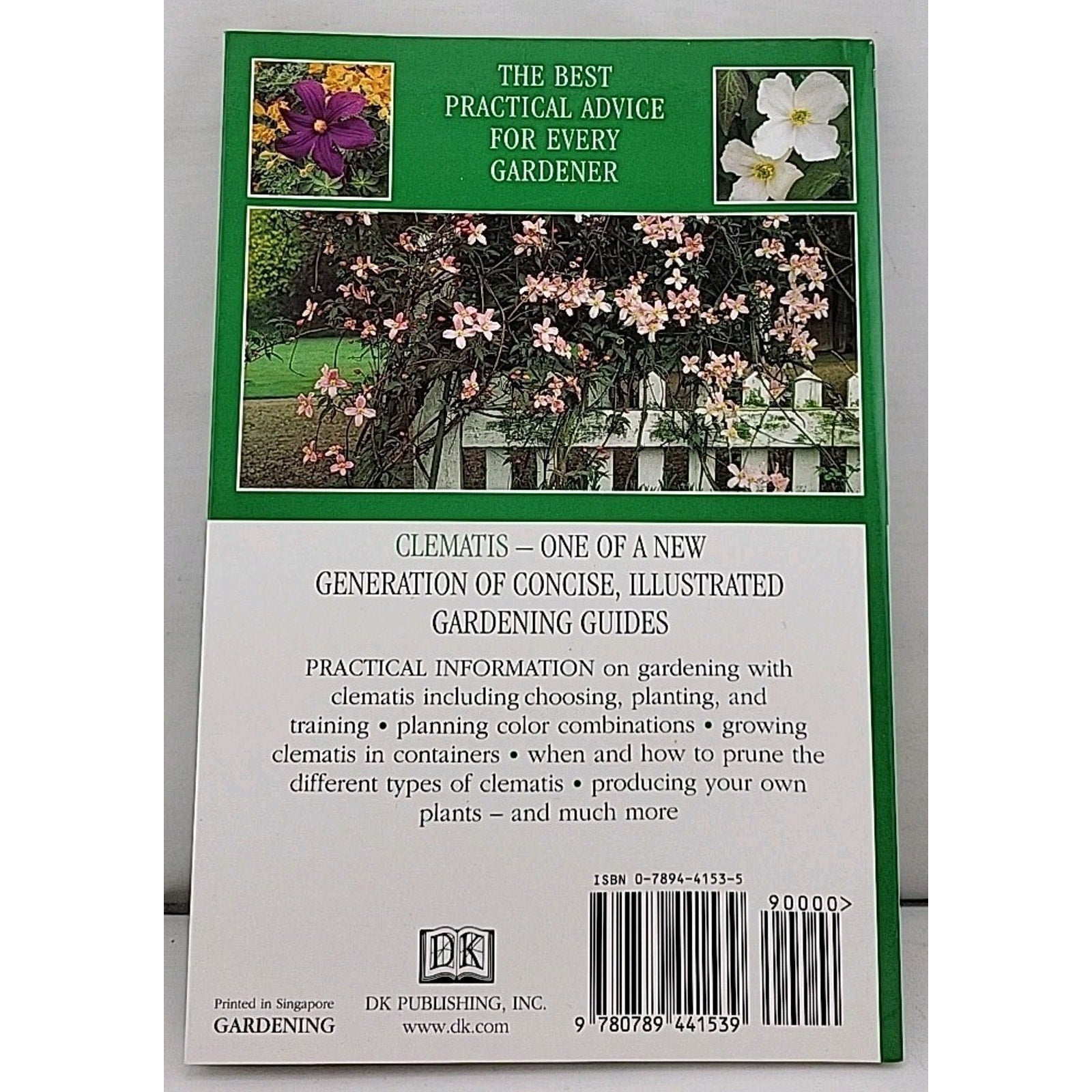Clematis by Charles Chesshire (1999, Trade Paperback)