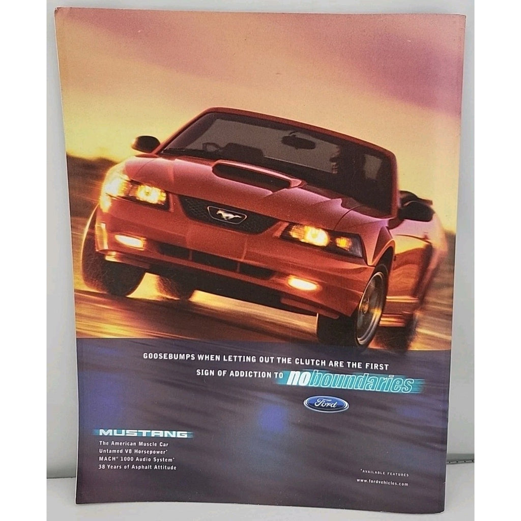 Mustang Times Magazine July 2002 Vol. 26 No. 7