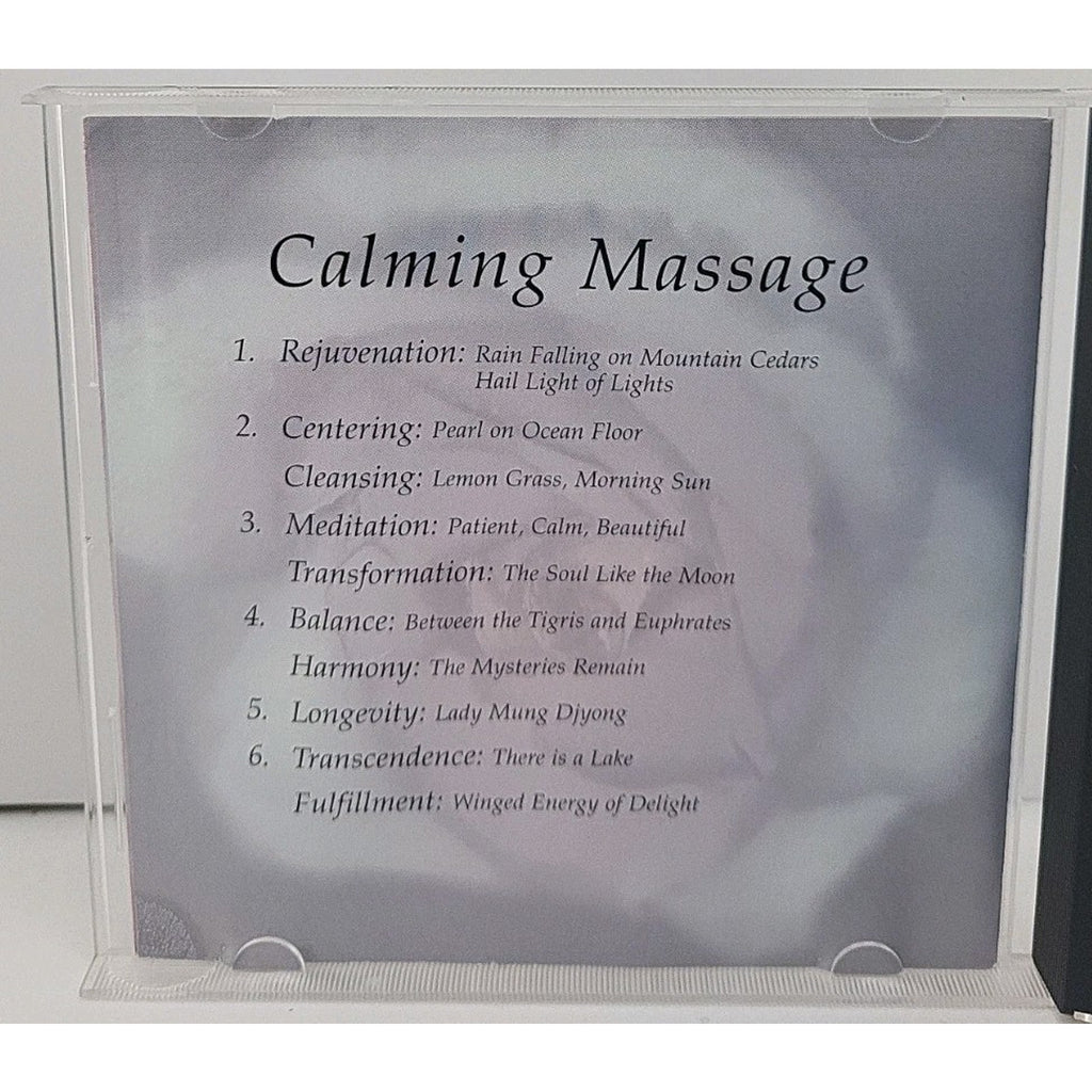 Lifescapes: Calming Massage [Audio CD] 60 Minutes Of Music