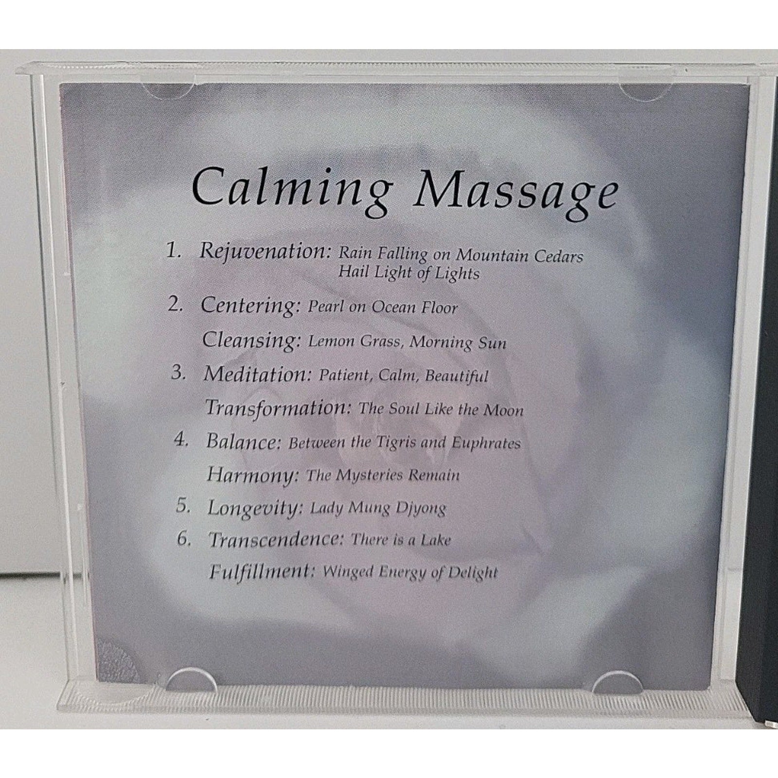 Lifescapes: Calming Massage [Audio CD] 60 Minutes Of Music