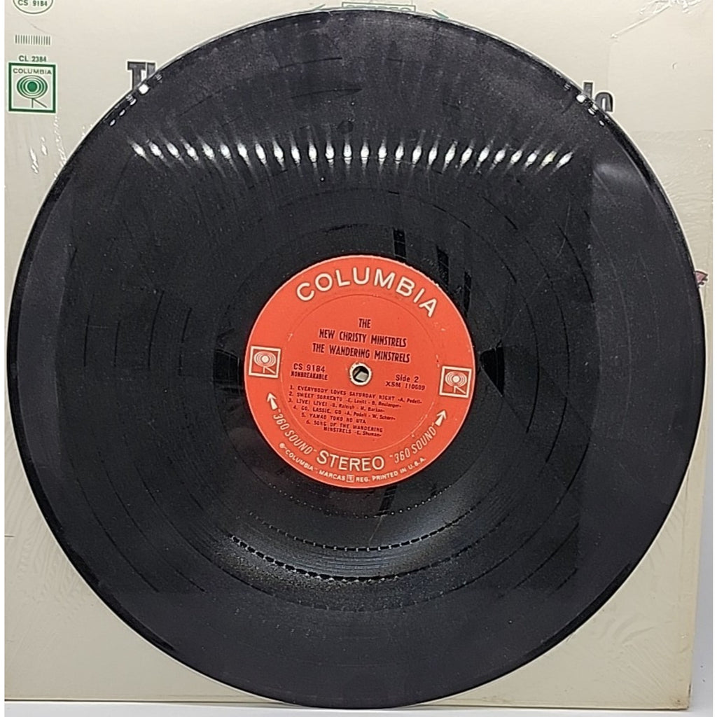 The New Christy Minstrels: The Wandering Minstrels 12" 33 RPM (Record)