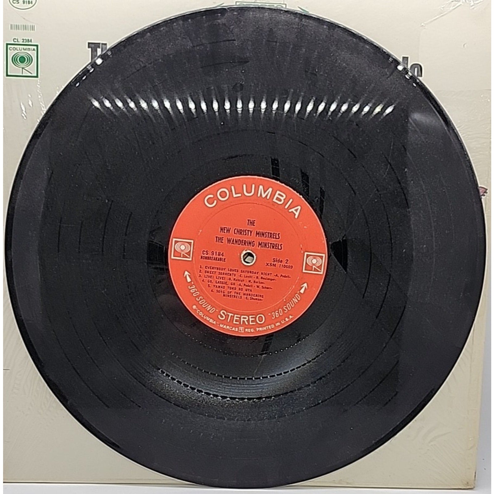 The New Christy Minstrels: The Wandering Minstrels 12" 33 RPM (Record)