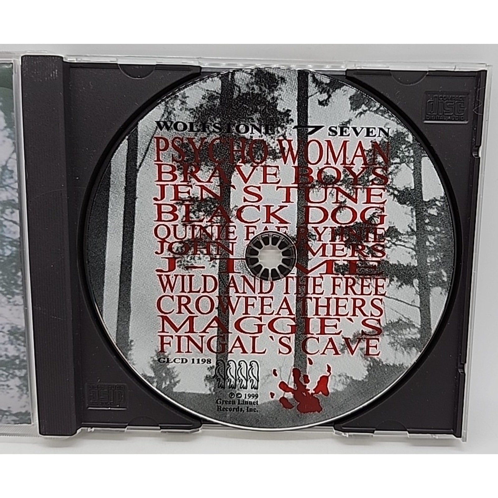 Seven by Wolfstone (CD, 1999)