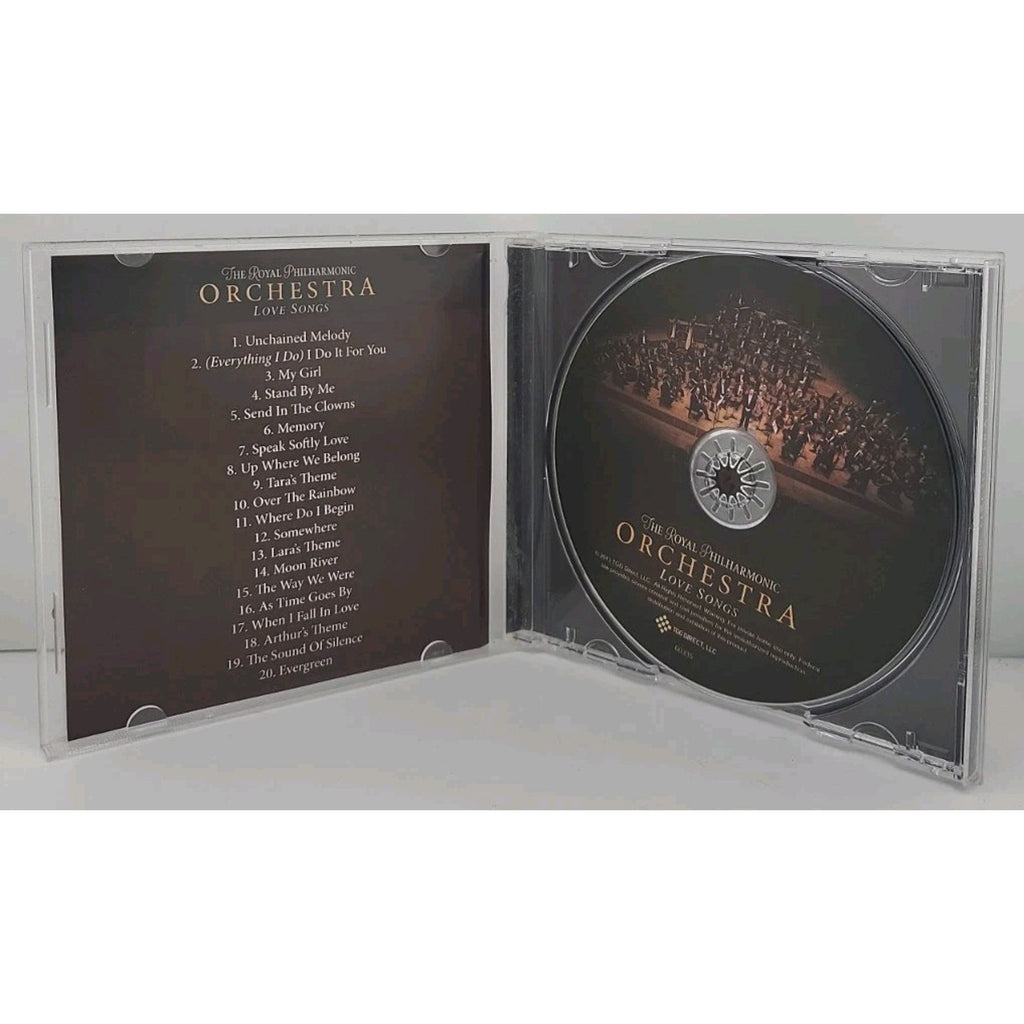 Love Songs by Royal Philharmonic Orchestra (CD, 2016)