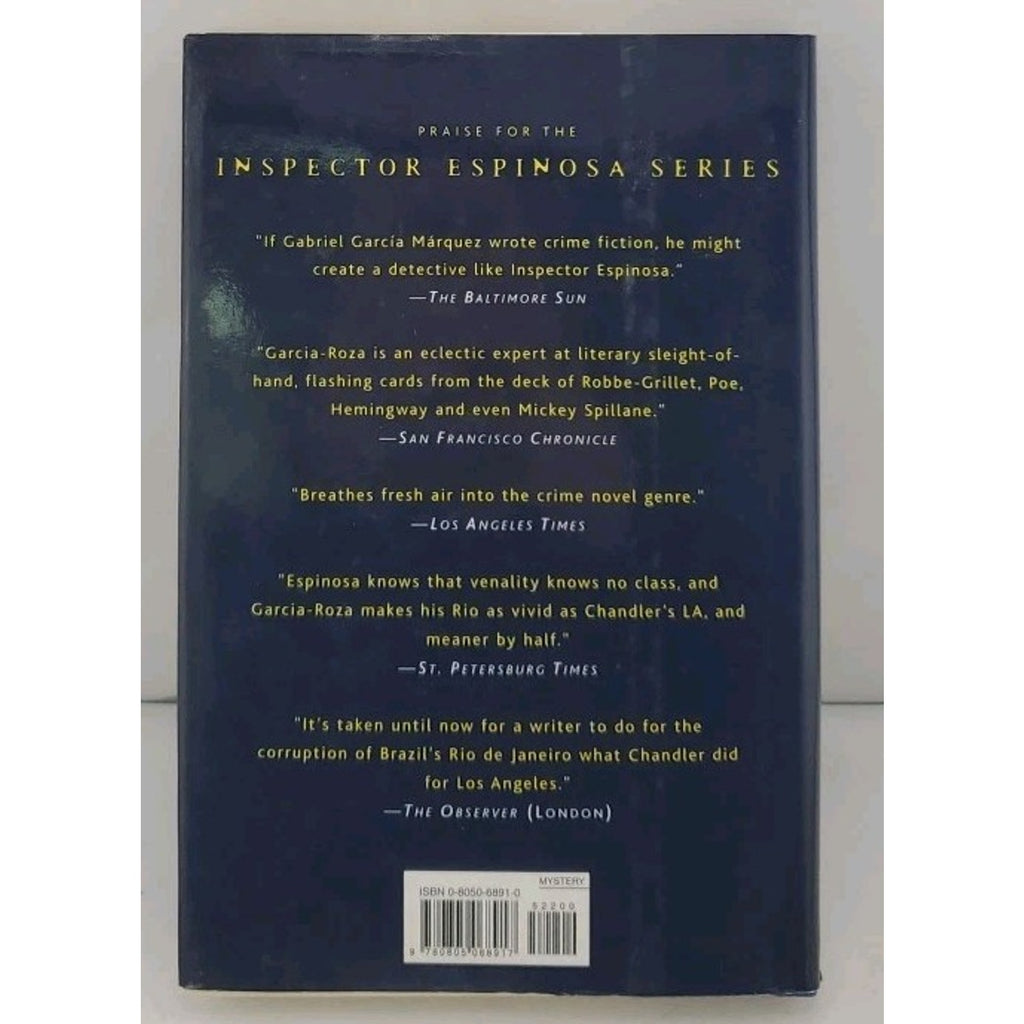 Southwesterly Wind by Luiz Alfredo Garcia-Roza (2004, Hardcover)