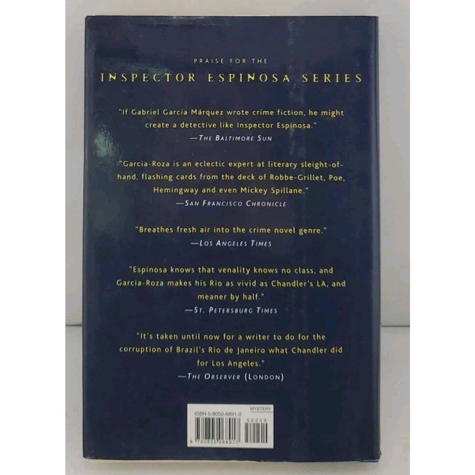 Southwesterly Wind by Luiz Alfredo Garcia-Roza (2004, Hardcover)