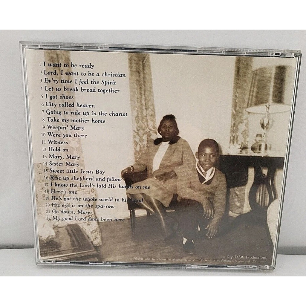 Songs My Mother Taught Me A Spiritual Journey CD
