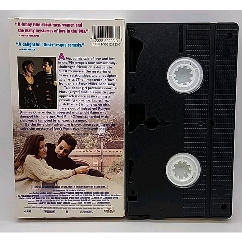 The Pompatus of Love (VHS, 1997)