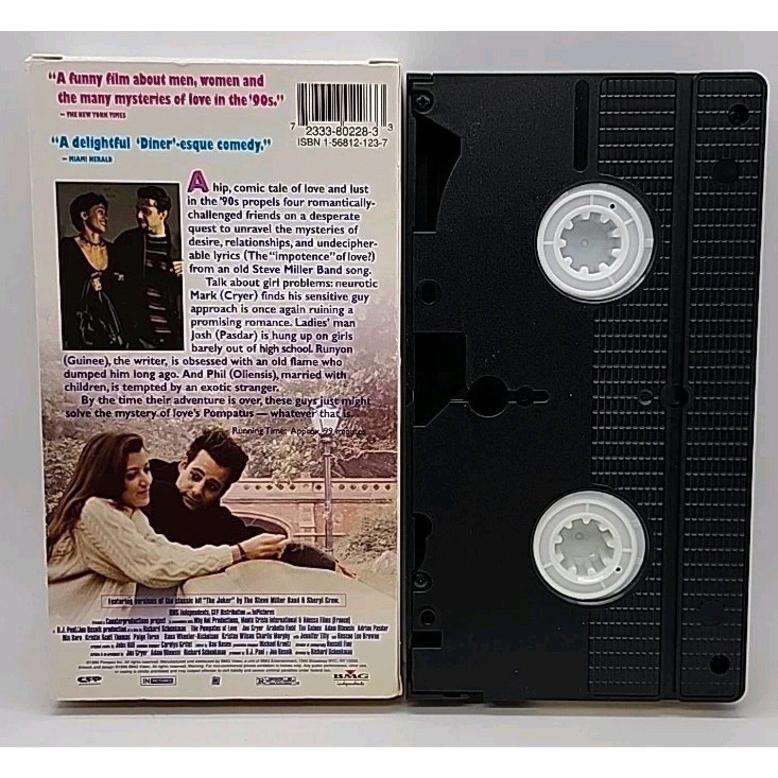 The Pompatus of Love (VHS, 1997)