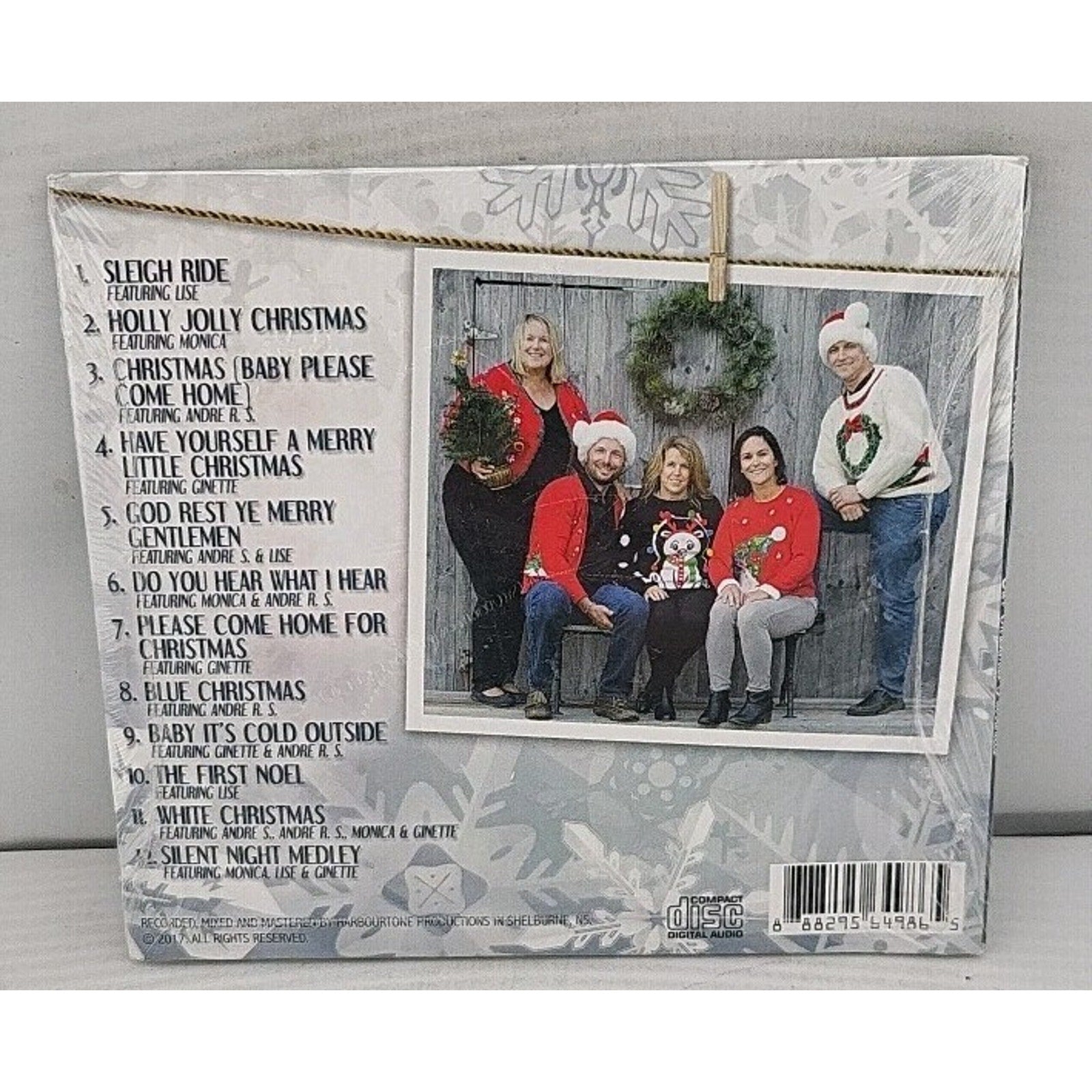 Our Christmas Favourites - Fortunate CD *Brand New*