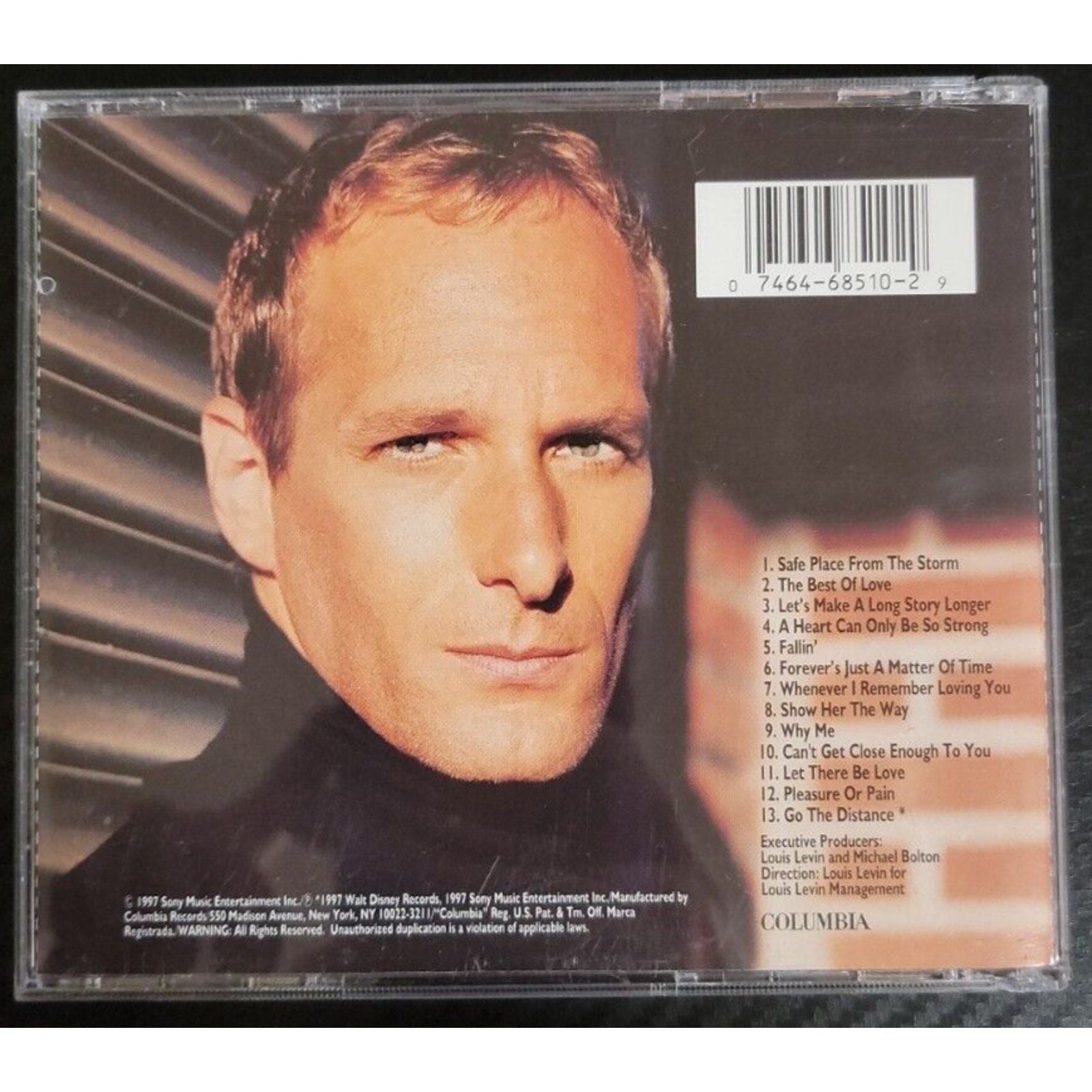 All That Matters by Michael Bolton (CD, Nov-1997, Sony Music Distribution (USA))