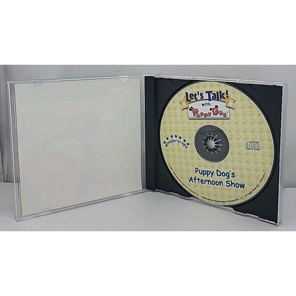 Radio Puppy Dog Afternoon Show - Let's Talk with Puppy Dog (CD)