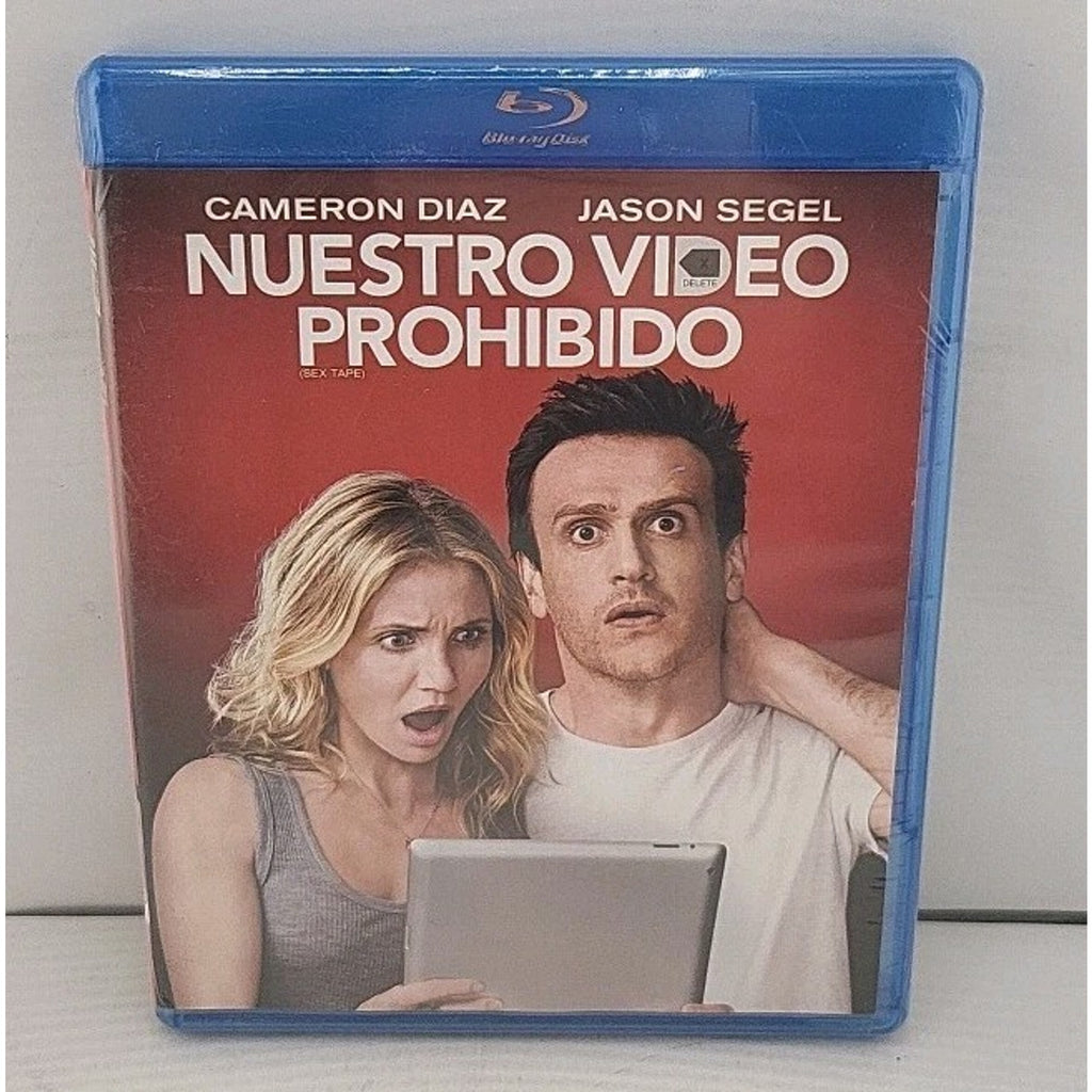 Nuestro Video Prohibido (Sex Tape) Blu-ray *Brand New*