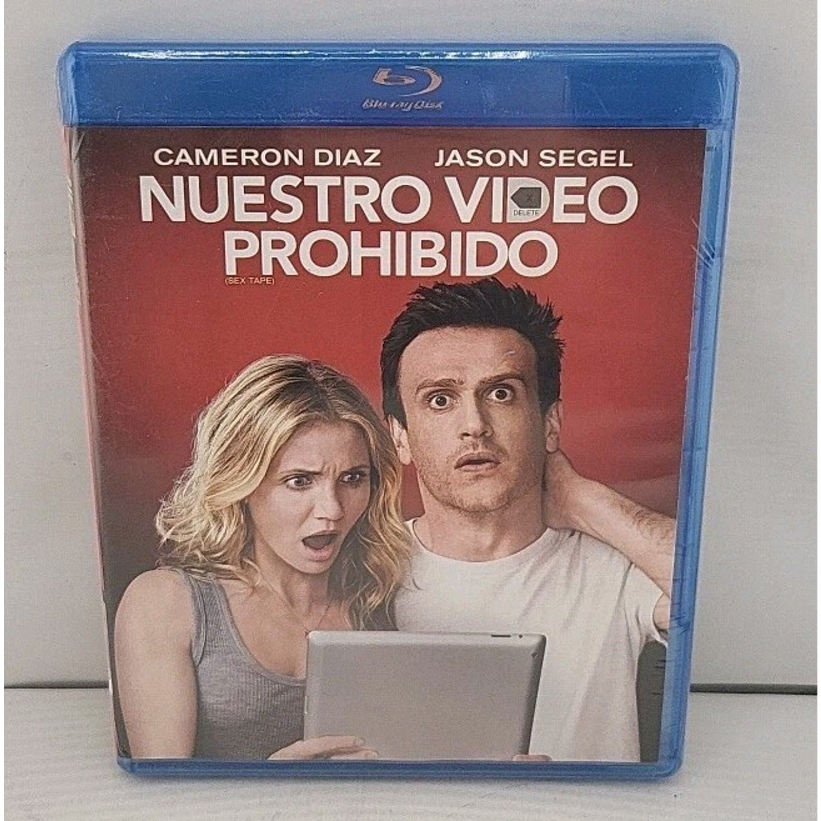 Nuestro Video Prohibido (Sex Tape) Blu-ray *Brand New*