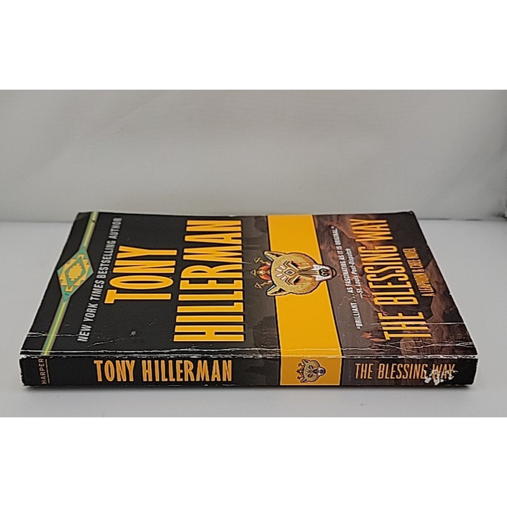 Blessing Way : A Leaphorn and Chee Novel by Tony Hillerman (2018, Trade...