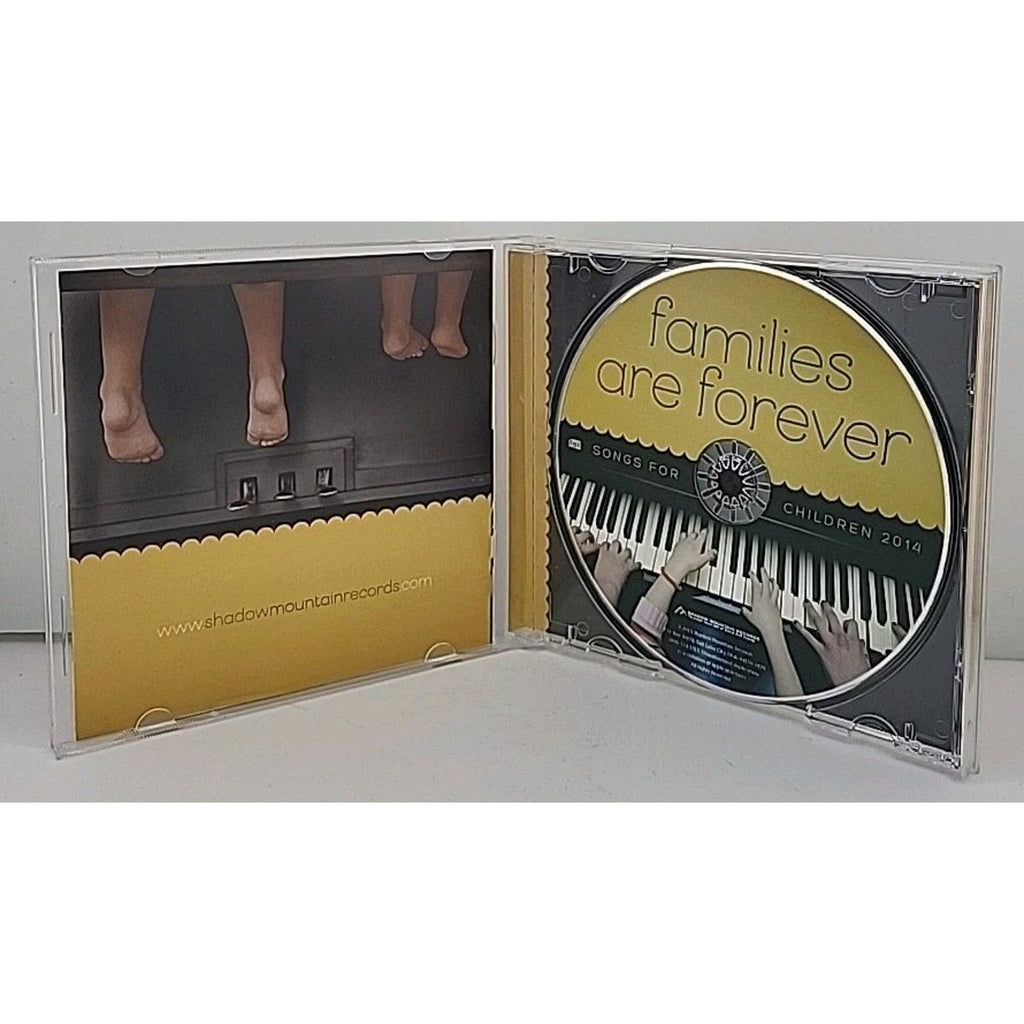 Families Are Forever Songs for Children 2014 CD Clive Romney
