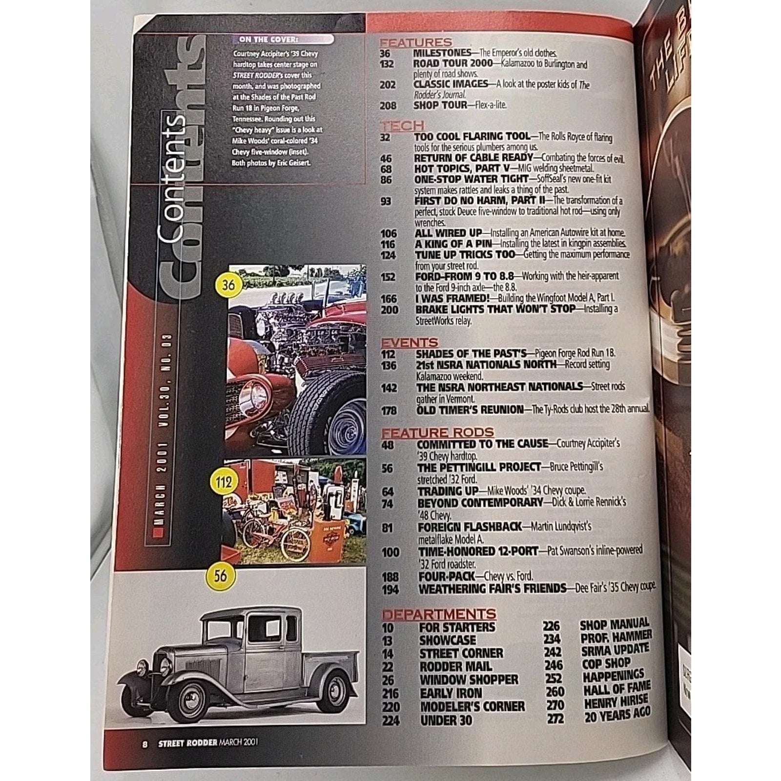Street Rodder Magazine - March 2001 - Vol. 30 No. 3