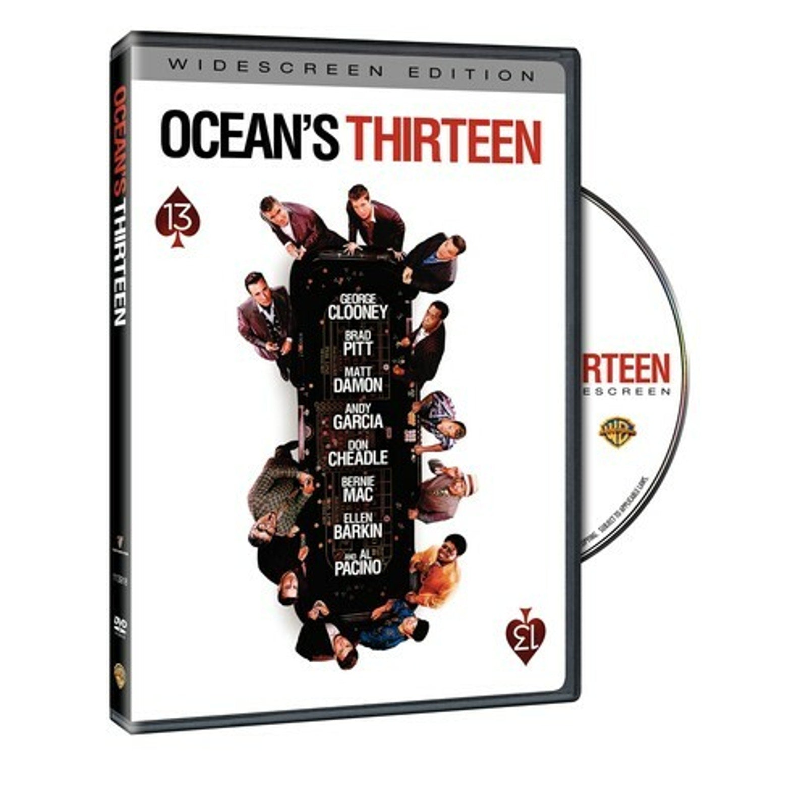 Ocean's Thirteen (DVD, 2007) *Brand New*