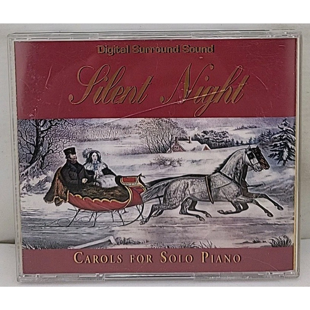 Silent Night Carols for Solo Piano CD Digital Surround Sound