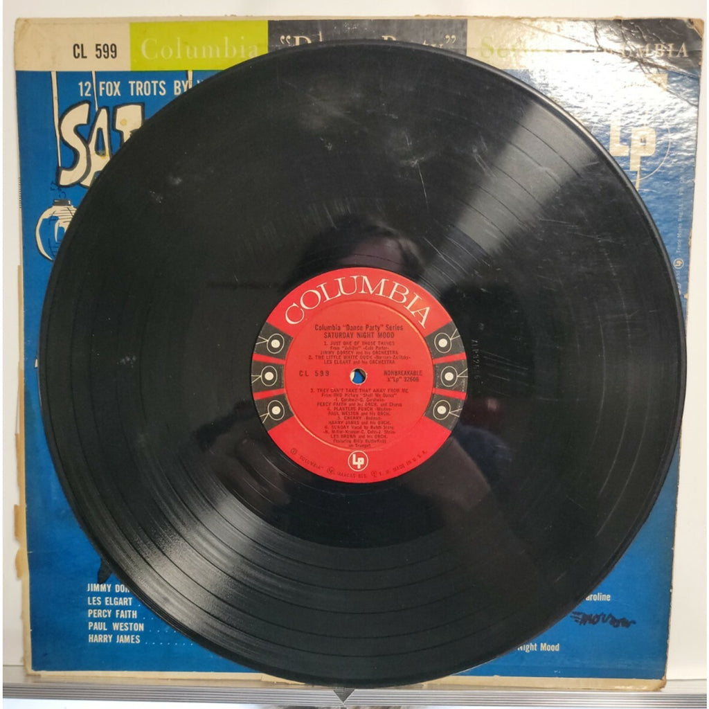 Various – Saturday Night Mood (Vinyl)