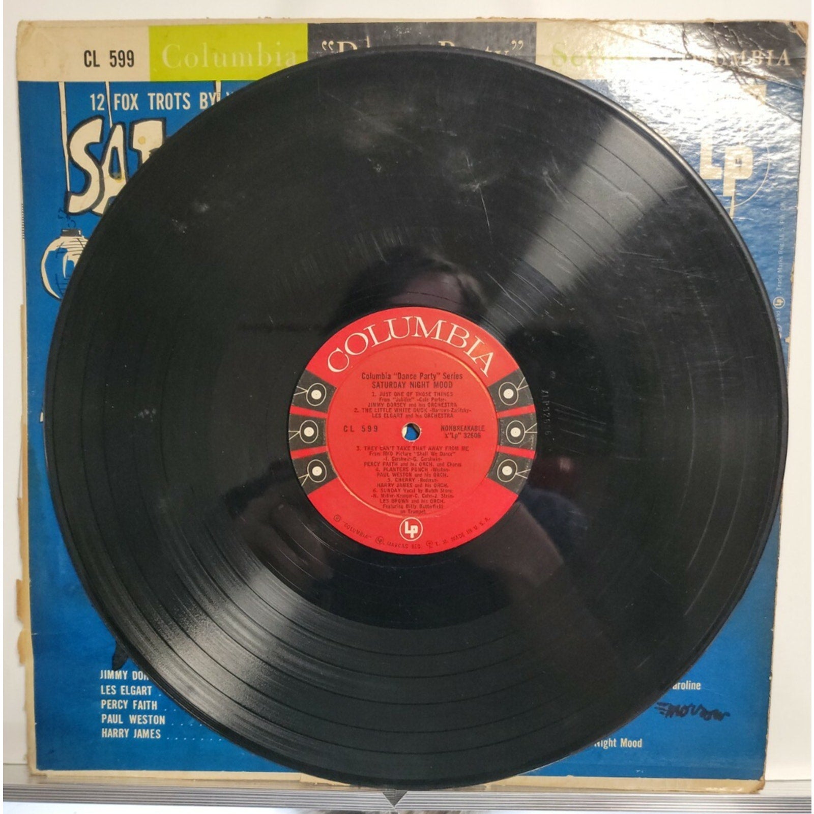 Various – Saturday Night Mood (Vinyl)