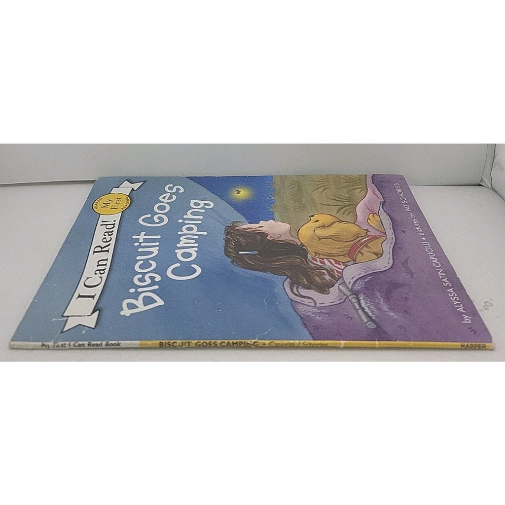 Biscuit Goes Camping by Alyssa Satin Capucilli (2015, Trade Paperback)