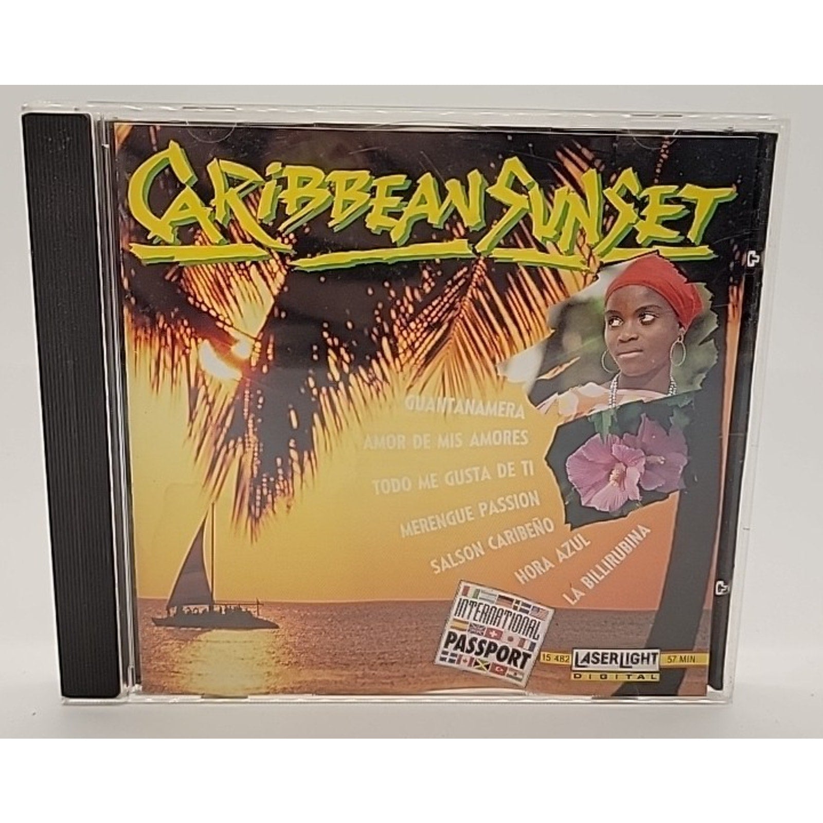 Caribbean Sunset by Various (CD, 1992)