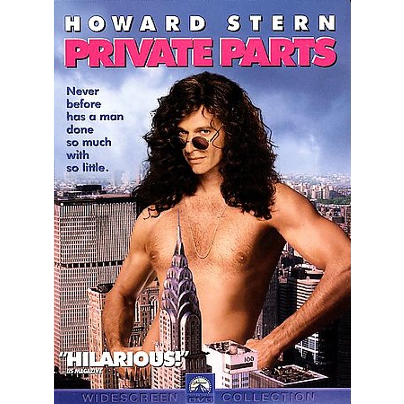 Private Parts (DVD, 1998, Widescreen)