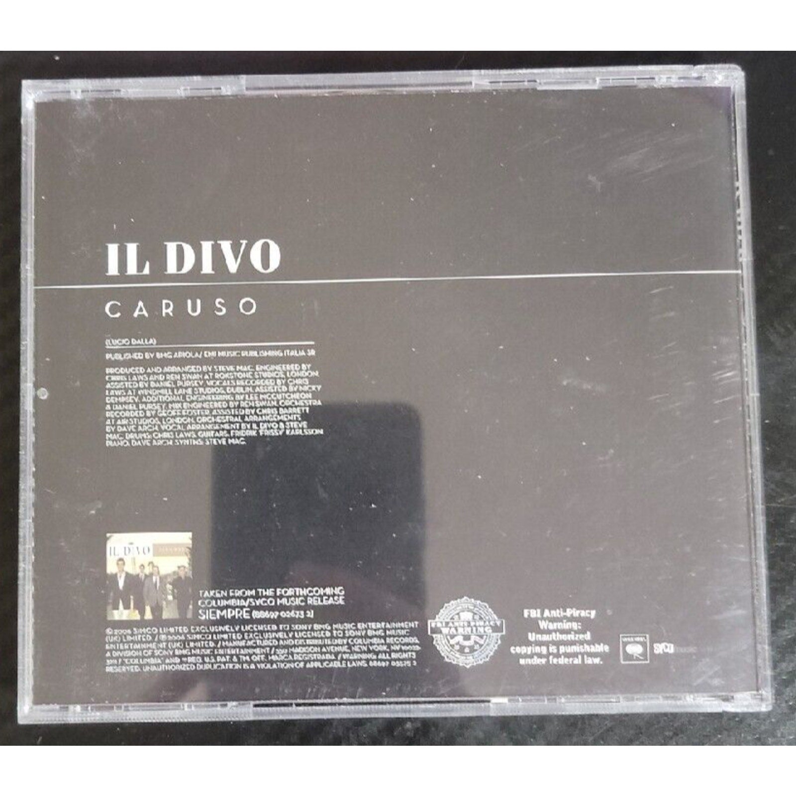 Il Divo-Caruso (CD-2006-Columbia)