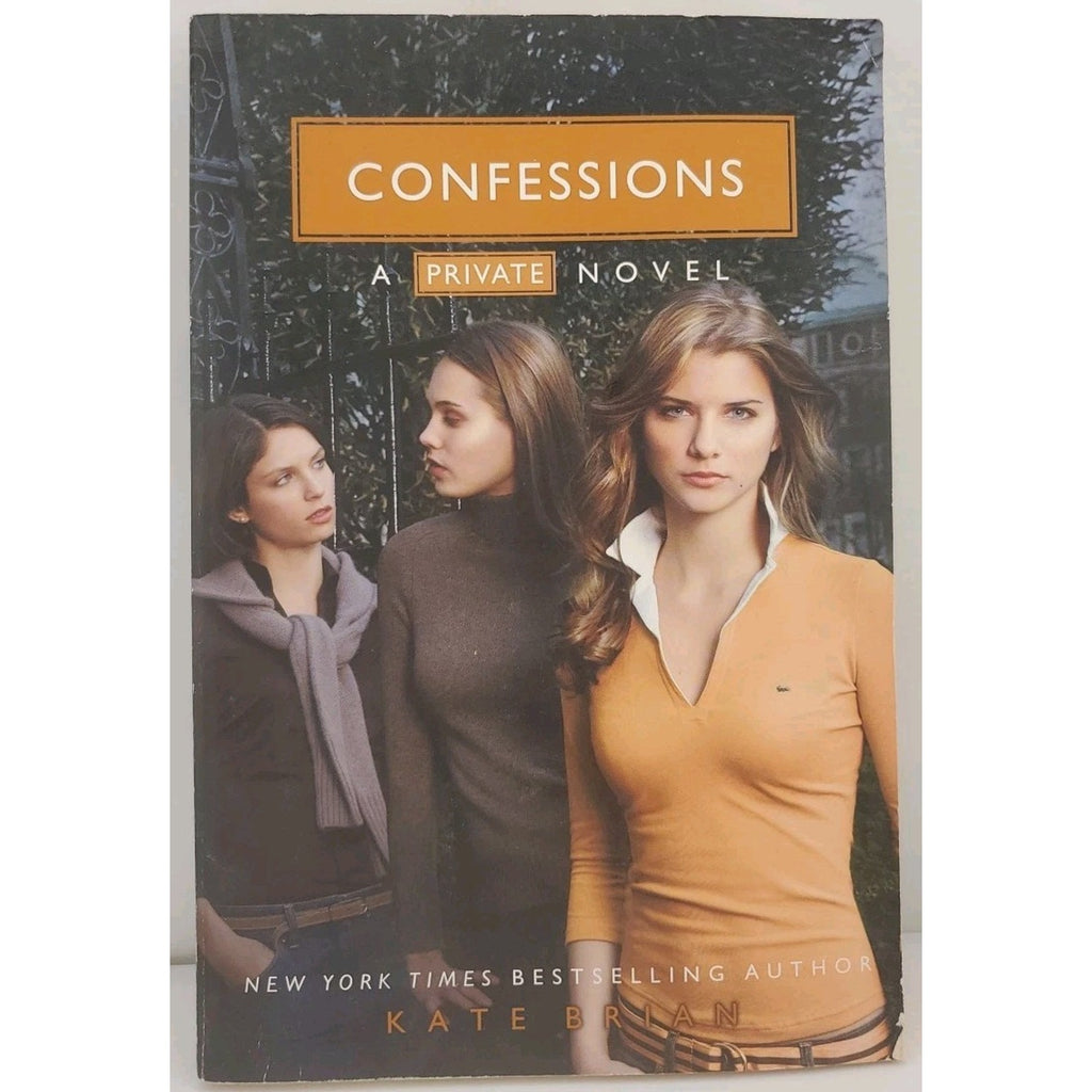 Confessions by Kate Brian (2007, Trade Paperback)
