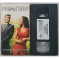 Intolerable Cruelty (VHS, 2004)