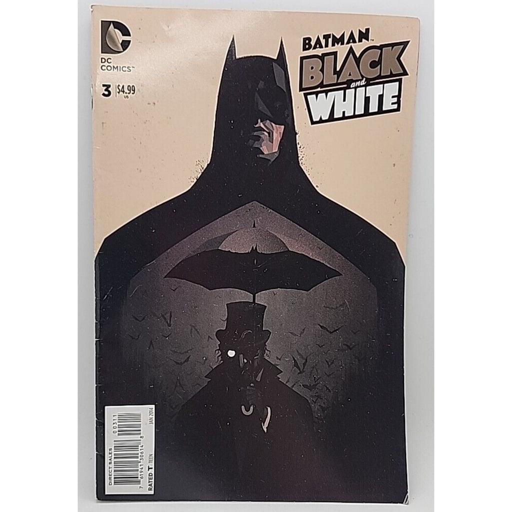 Batman Black and White #3 (2013) - New 52 - DC Comics