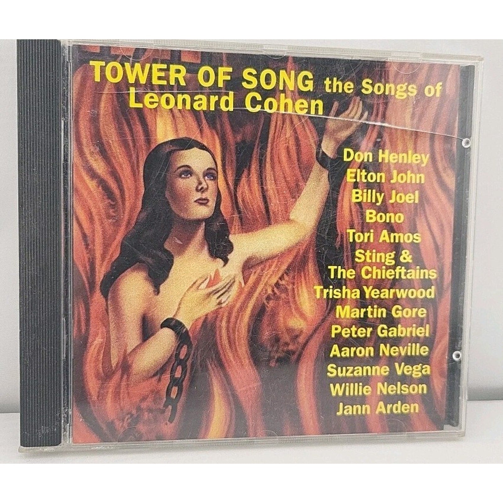 Tower of Song the Songs of Leonard Cohen Various Artists CD Album