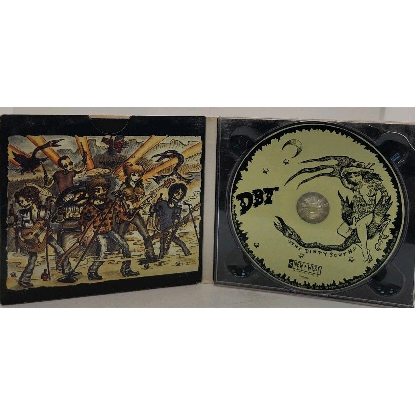 Dirty South by Drive-by Truckers (CD, 2004)