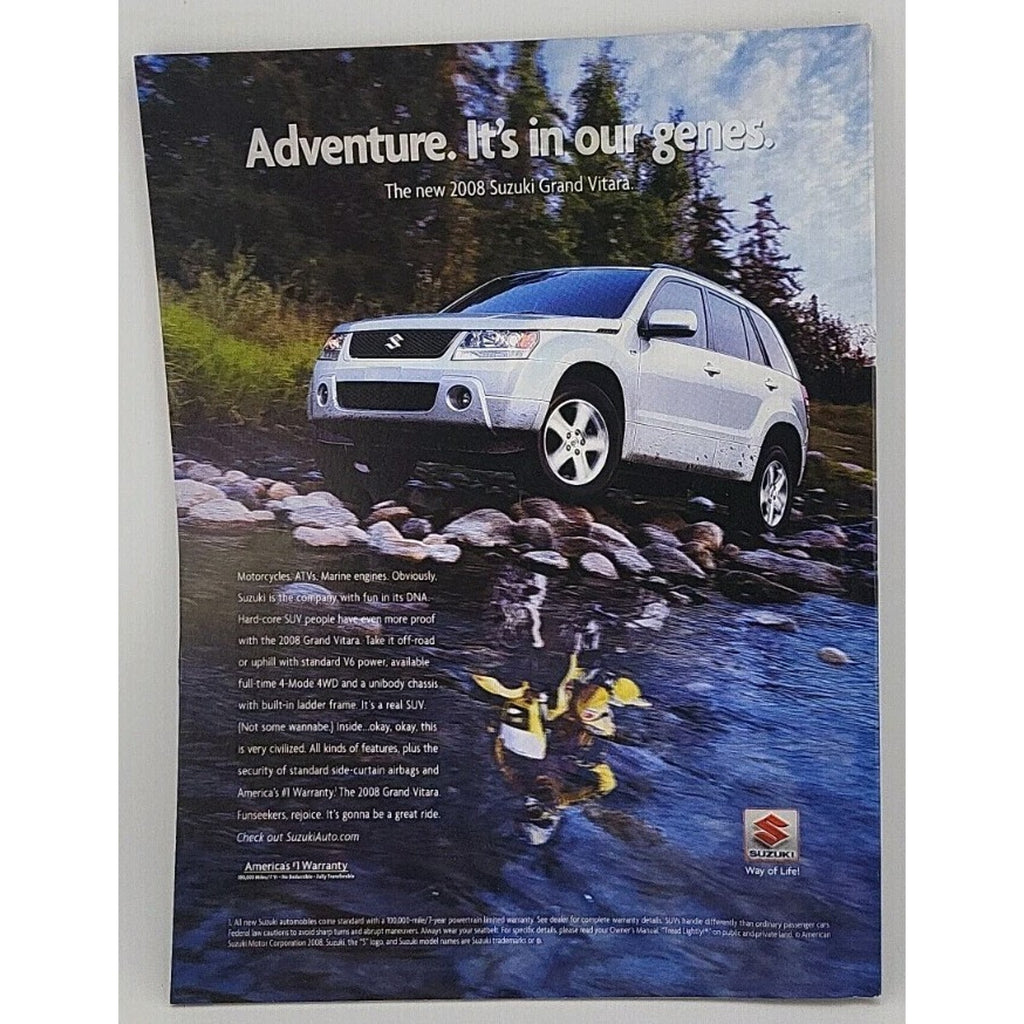 Car And Driver Magazine - February 2008 - Vol. 53 No. 8
