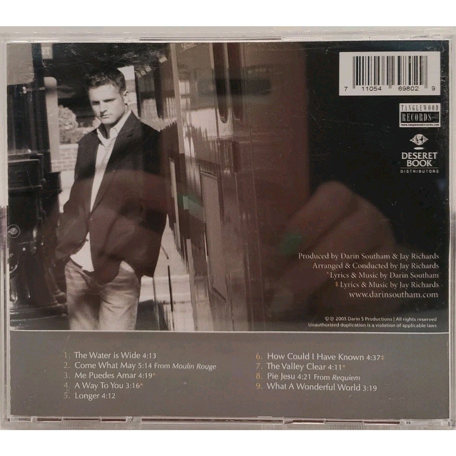 Darin Southam CD