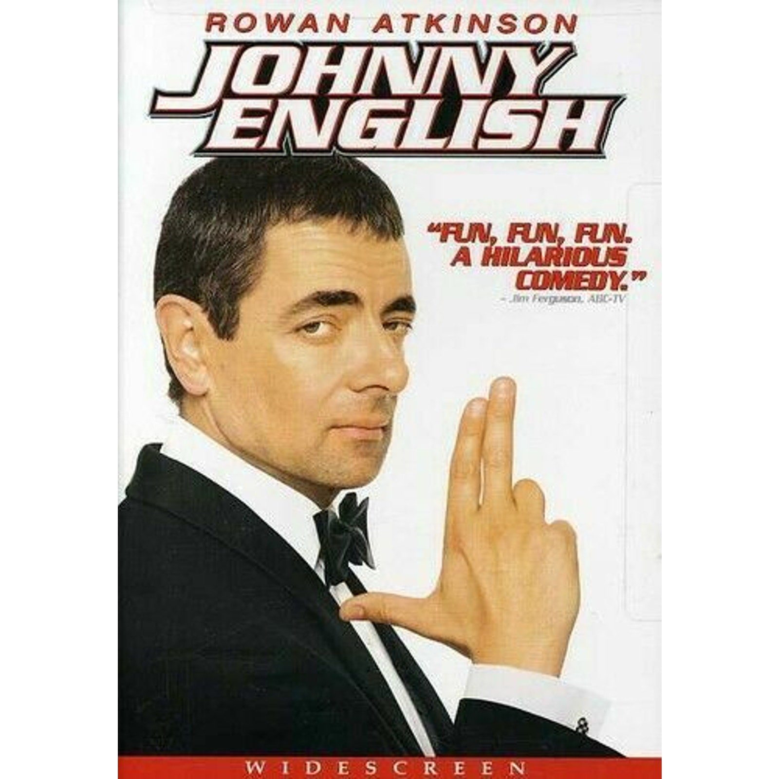 Johnny English (DVD, 2004, Widescreen Edition)