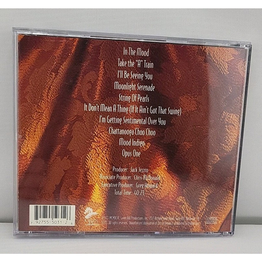 The Chris McDonald Orchestra – Big Band Favorites (CD, 1996)