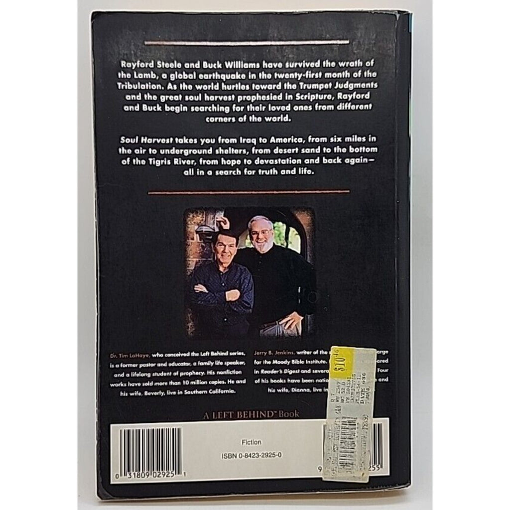 Left Behind Series: Soul Harvest: The World Takes Sides (1999, Paperback)