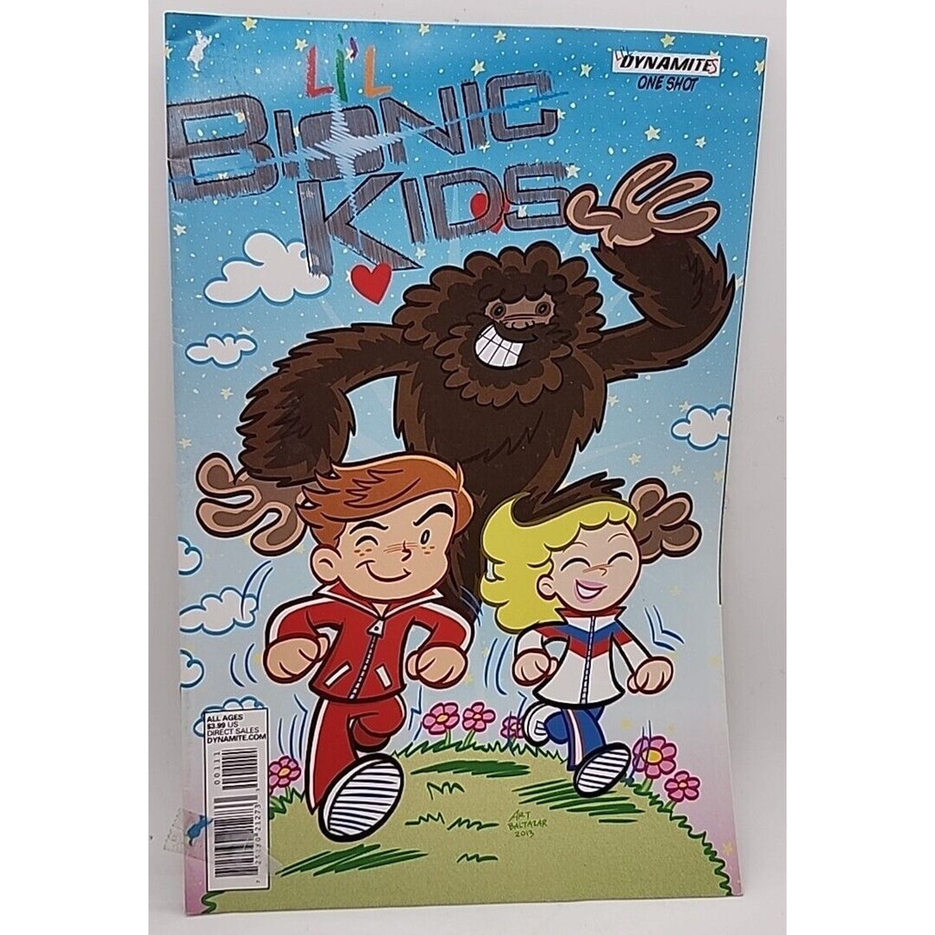 Lil Bionic Kids #1 Dynamite Comics 2014
