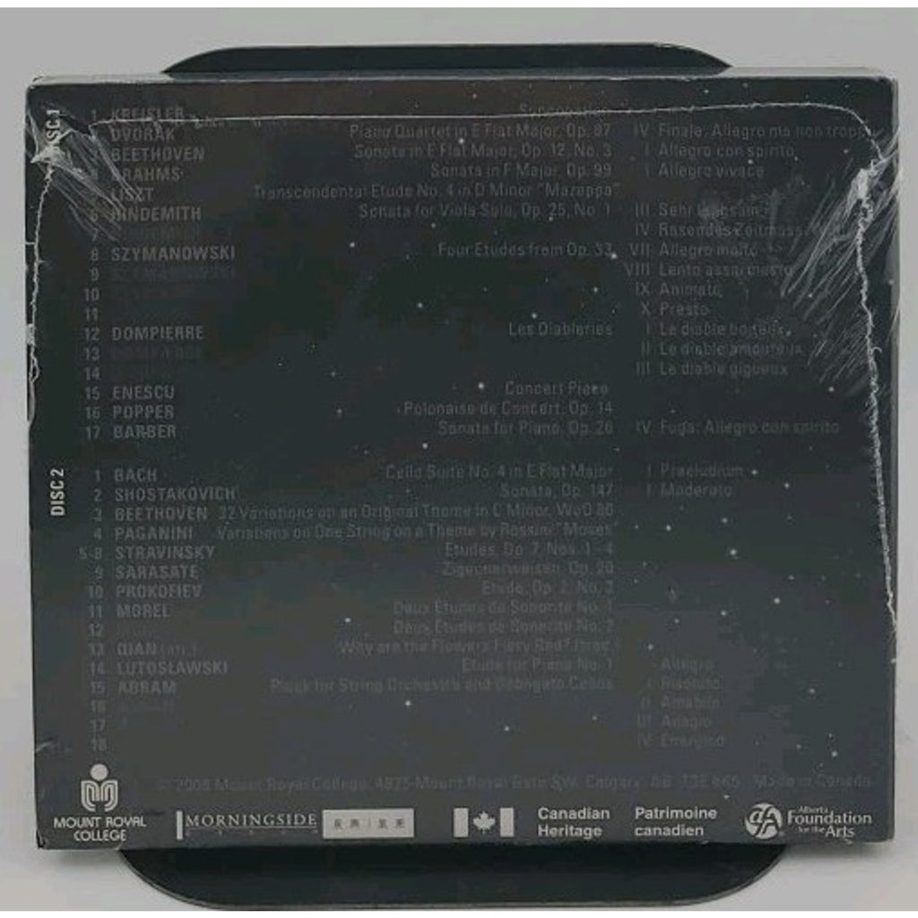 2008 Morningside Music Bridge At Mount Royal College CD *Brand New*