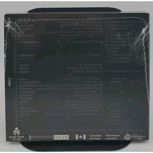 2008 Morningside Music Bridge At Mount Royal College CD *Brand New*