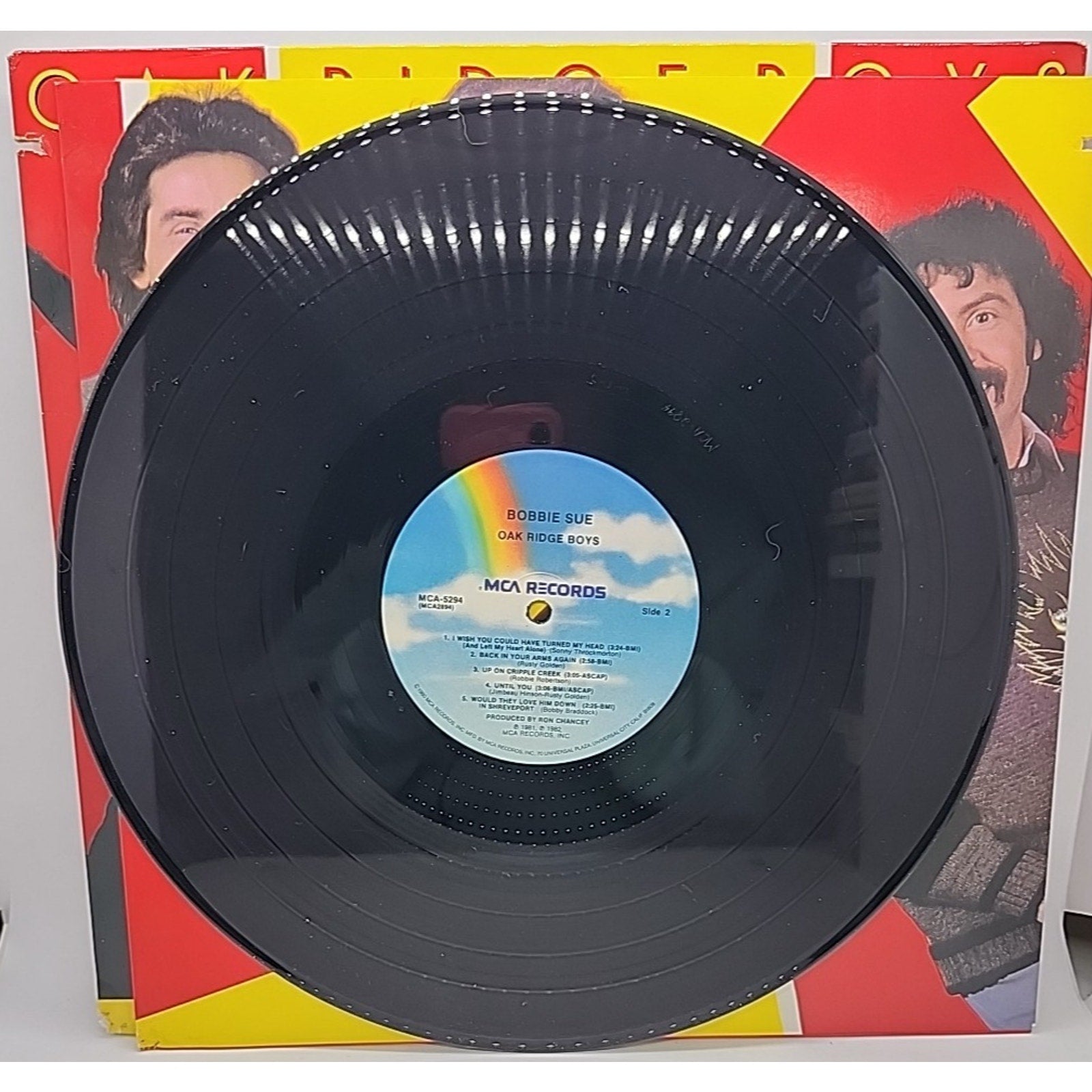 The Oak Ridge Boys – Bobbie Sue (Record)