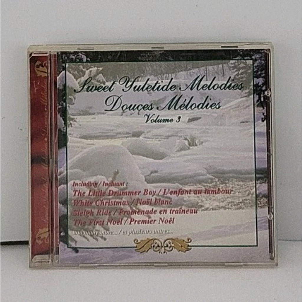 Sweet Yuletide Melodies - Douces Melodies Volume 3 CD